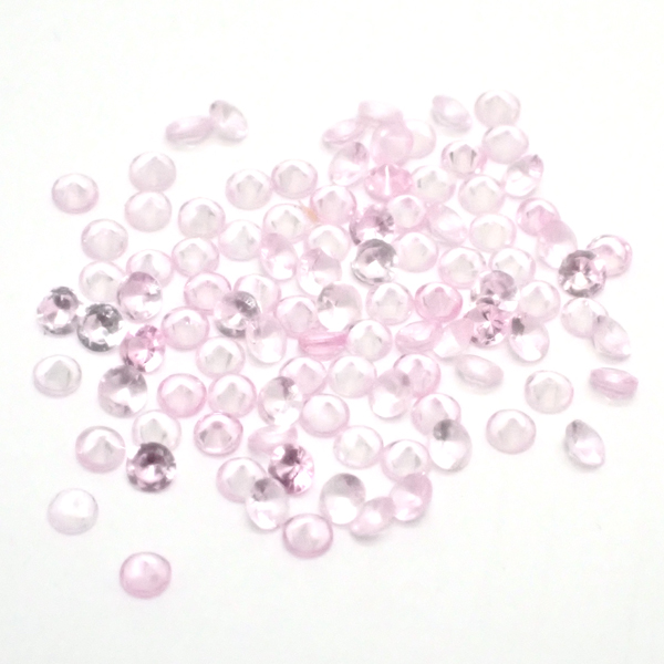 合成ピンクサファイア(ライトカラー) 天然石ルース限定品