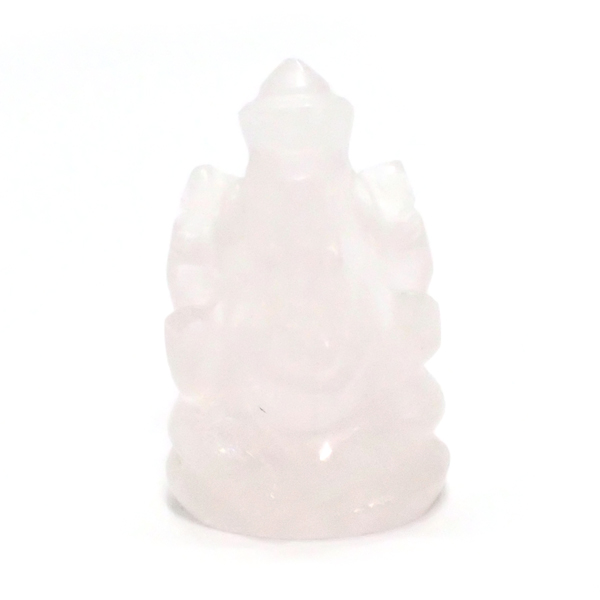 ローズクォーツ(Rose quartz)ガネーシャ