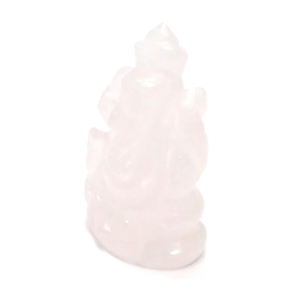 ローズクォーツ(Rose quartz)ガネーシャ