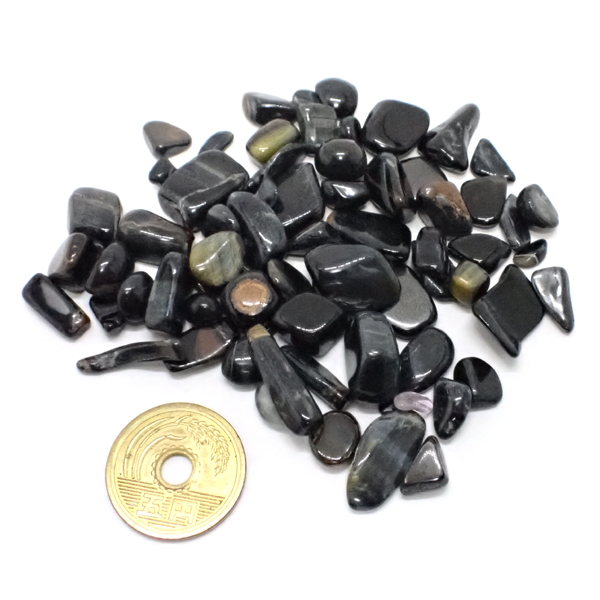 ブルータイガーアイ(Blue Tiger eye) 天然石ビーズ 販売