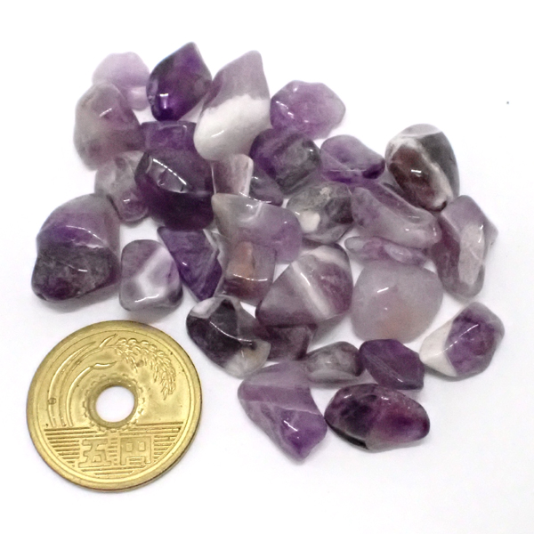 シェブロンアメジスト(ケープアメジスト) 天然石ビーズ 販売