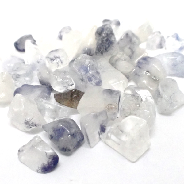 デュモルチェライトインクォーツ(Dumortierite in quartz) 天然石ビーズ 販売