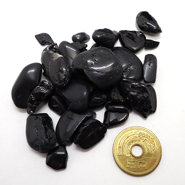 ブラックトルマリン(Black Tourmaline) 天然石ビーズ 販売