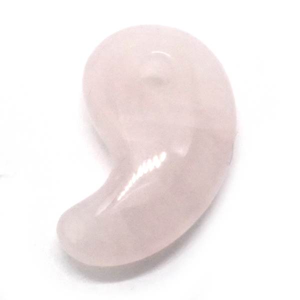 [YNH[c(Rose quartz)//22x14mm
