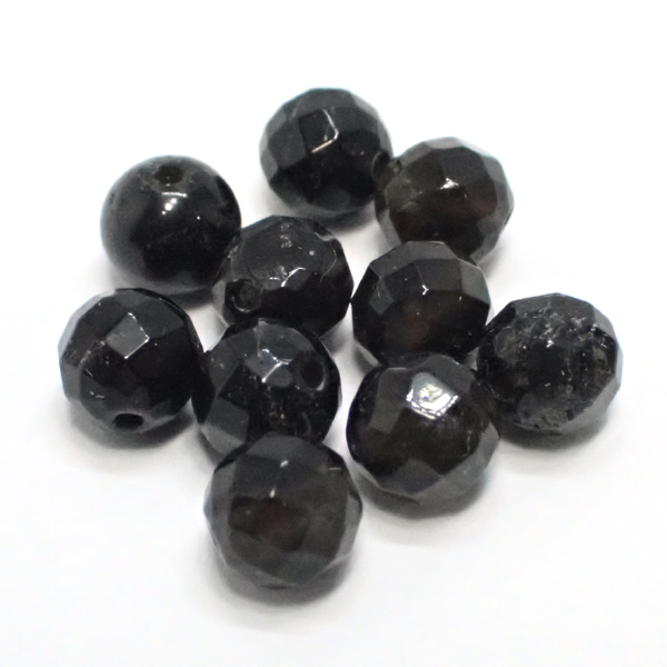 モリオン黒水晶(Morion) 天然石ビーズ 販売