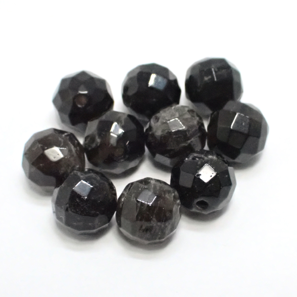 モリオン黒水晶(Morion) 天然石ビーズ 販売