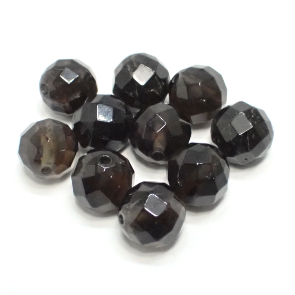 モリオン黒水晶(Morion) 天然石ビーズ 販売