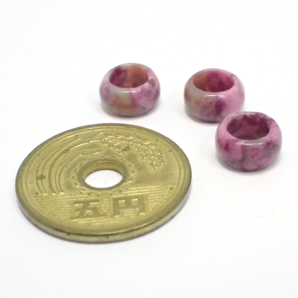 p[vt[WXp[(Purple Flower Jasper) VR΃r[Y ̔