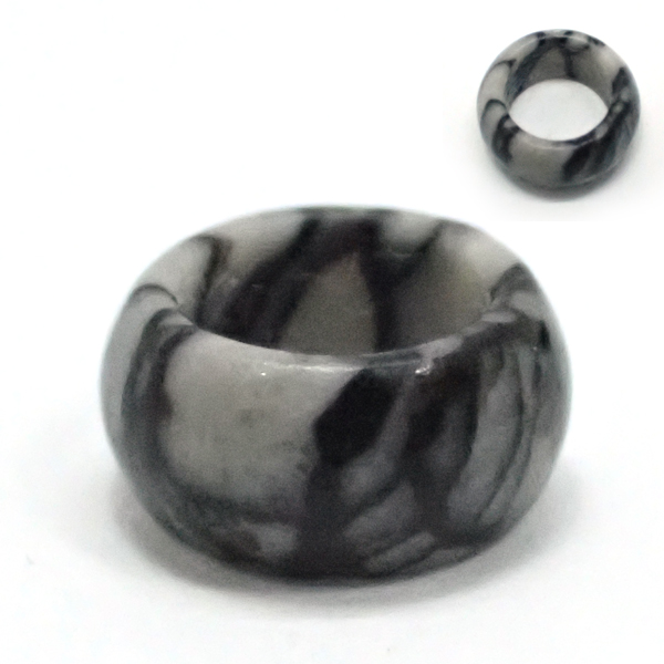 ubNCWXp[(Black line Jasper) VR΃r[Y ̔