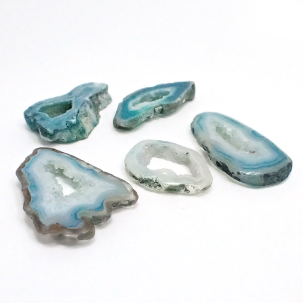 ブルードルージーアゲート(Druzy agate blue) 原石
