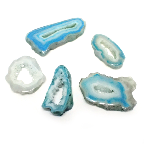 ブルードルージーアゲート(Druzy agate blue) 原石