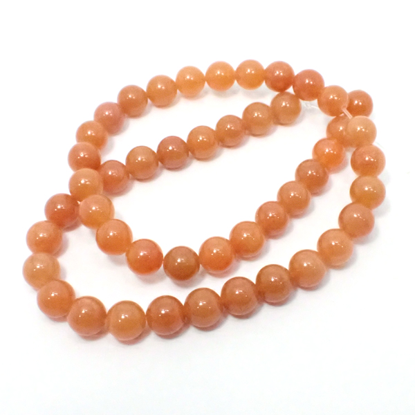 ���b�h�A�x���`������(Red aventurine) �V�R�΃r�[�Y �̔�
