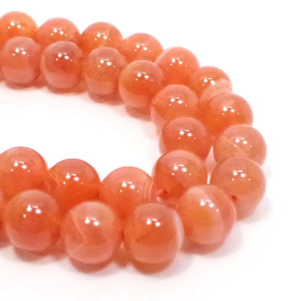 �J�[�l���A��(Carnelian) �V�R�΃r�[�Y �̔�