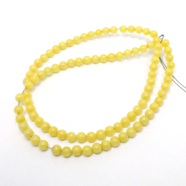 �C�G���[�N�H�[�c�@�C�g����(Yellow quartzite dyed) �V�R�΃r�[�Y �̔�
