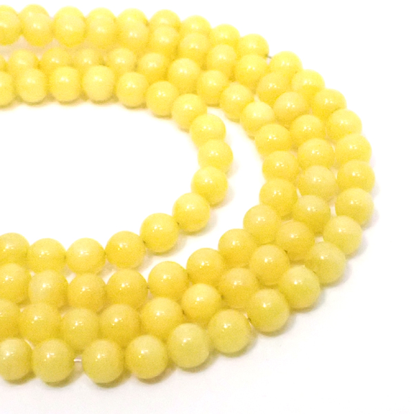 �C�G���[�N�H�[�c�@�C�g����(Yellow quartzite dyed) �V�R�΃r�[�Y �̔�
