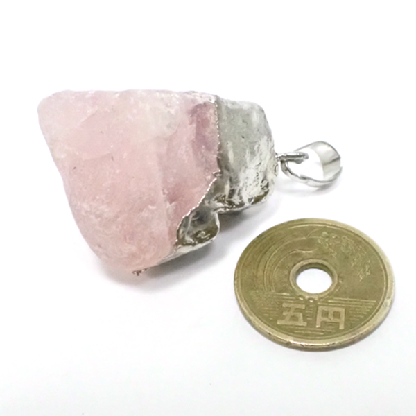 ���[�Y�N�H�[�c(Rose quartz) �V�R�΃r�[�Y �̔�
