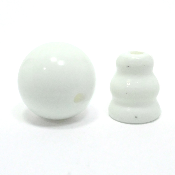 �z���C�g�A�Q�[�g(White Agate) �V�R�΃r�[�Y �̔�