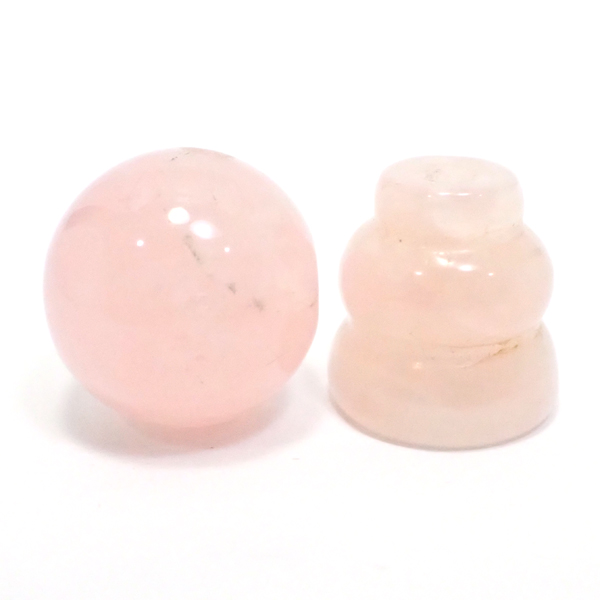 ローズクォーツ(Rose quartz) 天然石ビーズ 販売