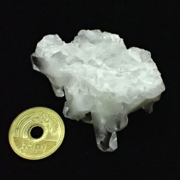 クォーツ水晶(Quartz)原石/クラスター