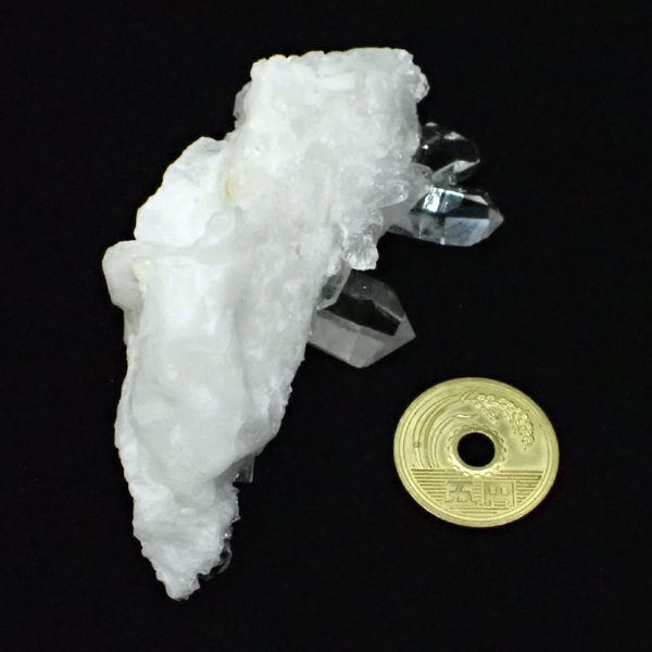クォーツ水晶(Quartz)原石/クラスター