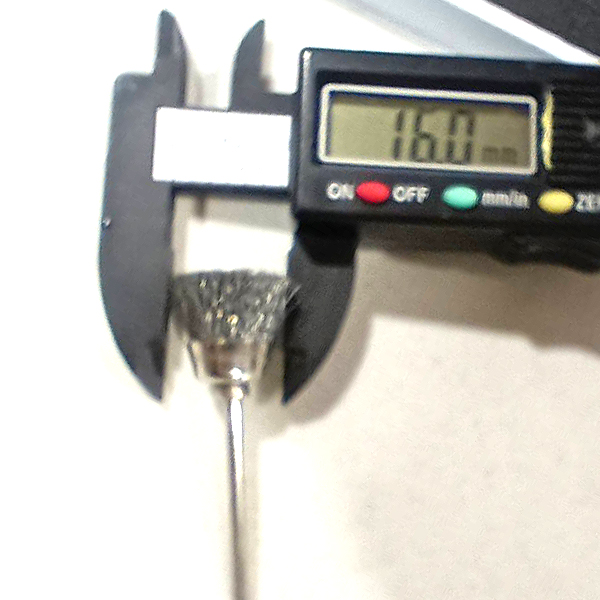 先端工具 軸付研磨ポイント
